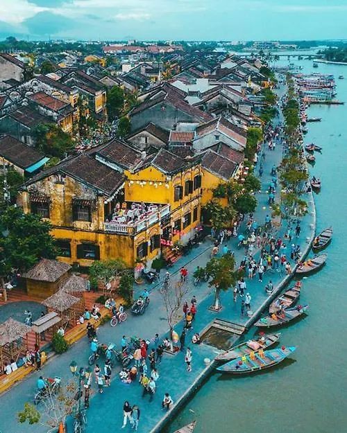 Tanthoi Villa Pool Center Near Hoian Oldtown Hội An