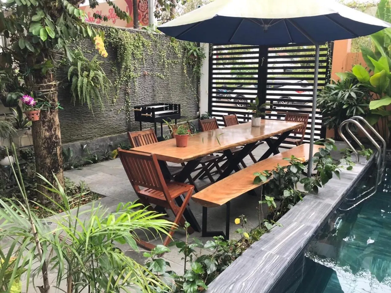 Tanthoi Villa Pool Center Near Hoian Oldtown Hoi An