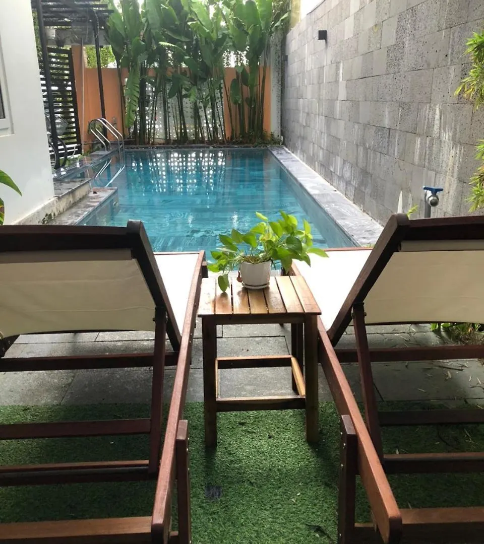 Tanthoi Villa Pool Center Near Hoian Oldtown Hoi An
